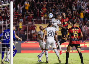 Sport perdeu para o Botafogo na Ilha do Retiro. Foto: Paulo Paiva/Sport