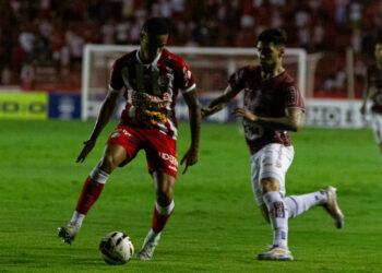Náutico vence o Caxias nos Aflitos. Foto: Gabriel França/Náutico