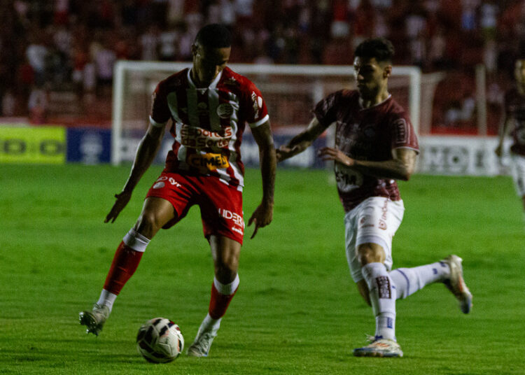 Náutico vence o Caxias nos Aflitos. Foto: Gabriel França/Náutico