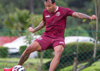 Náutico: Vinícius celebra gol marcado e destaca foco em confronto com o Guarani