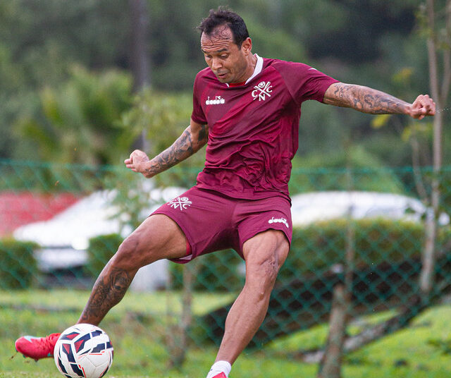 Náutico: Vinícius celebra gol marcado e destaca foco em confronto com o Guarani