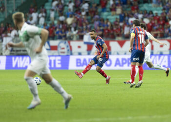 Bahia e Retrô se enfrentam na Fonte Nova pela Copa do Brasil. Foto: Rafael Rodrigues/EC Bahia