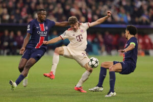 PSG e Bayern de Munique se enfrentam pelas quartas da Copa do Mundo de Clubes. Foto: alliance / Alamy Stock Photo