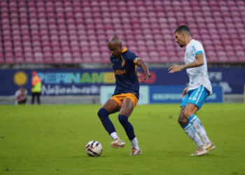 Retrô encara o Ituano no Novelli Junior. Foto: Reprodução, Instagram Retrô Brasil