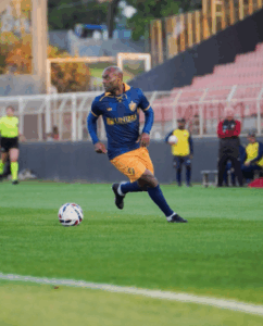 Vagner Love é a grande esperaça de gols do Retrô contra o Ypiranga-RS. Foto: Reprodução Instagram