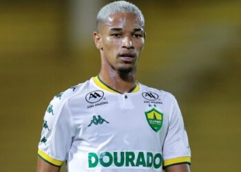 Náutico fica próximo de contratar o atacante Lucas Cardoso, do Cuiabá