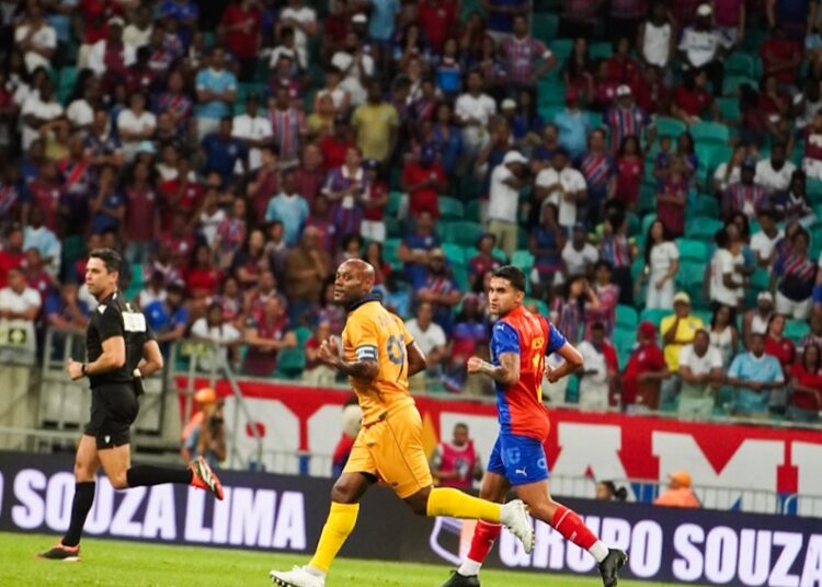 Em jogo movimentado na Fonte Nova, Retrô é superado pelo Bahia e sai atrás nas oitavas da Copa do Brasil