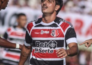 Santa Cruz é superado pelo Horizonte/CE fora de casa e perde liderança do Grupo A3 da Série D