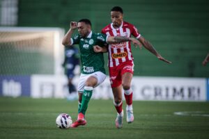 Náutico vence o Guarani no Brinco de Ouro. Foto: @raphaelsilvestre27 / GuaraniFC