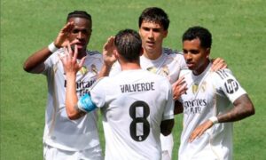 Real Madrid encara o PSG que é o atual campeão europeu e vem em grande fase. Foto: Reprodução Instagram/ Real Madrid