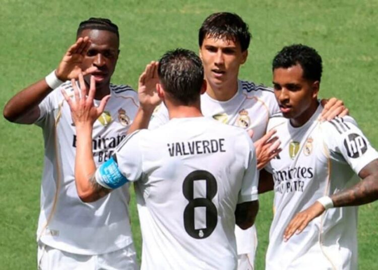 Real Madrid encara o PSG que é o atual campeão europeu e vem em grande fase. Foto: Reprodução Instagram/ Real Madrid