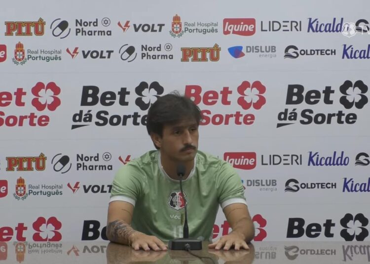 Santa Cruz: Gabriel Galhardo aponta erros cometidos e mira reação contra o América/RN