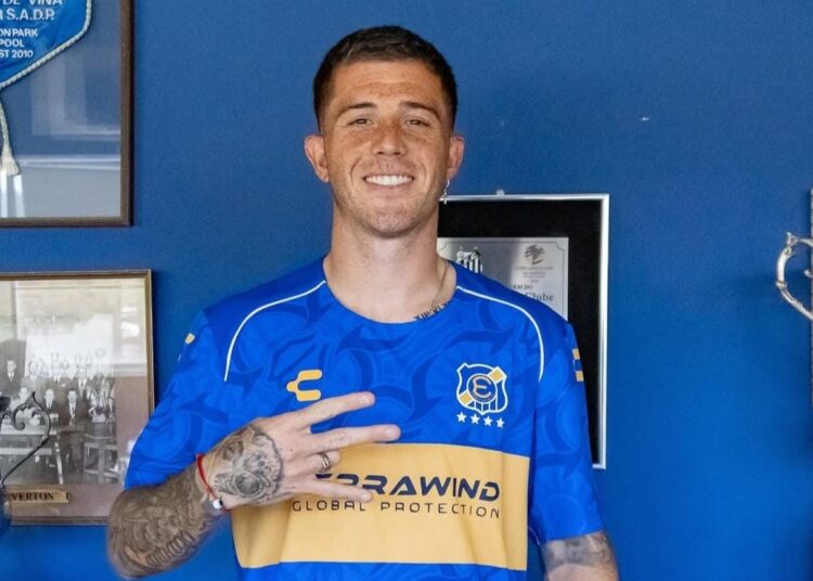 Sport avança por contratação do centroavante uruguaio Juan Ignácio Ramírez