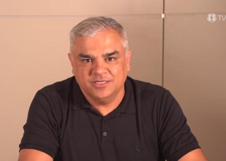 Vinícius Diniz informa saída do grupo de investidores da SAF do Santa Cruz