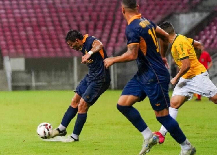 Retrô fica no empate sem gols com o Ypiranga/RS e segue ameaçado na Série C