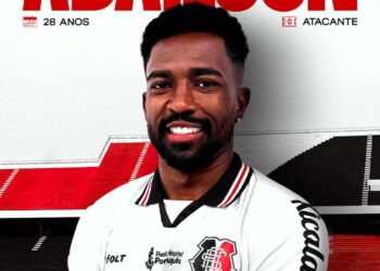 Santa Cruz contrata o atacante Adailson, ex-São Luiz/RS