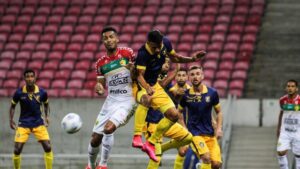 Retrô encara o Brusque no Augusto Bauer. Foto: Gabriel Cardoso/BrusqueFC