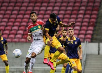 Retrô encara o Brusque no Augusto Bauer. Foto: Gabriel Cardoso/BrusqueFC