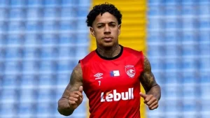 Matheusinho é mais um reforço do Sport na janela de transferência. 