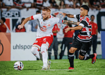 Santa Cruz encara o América-RN na Arena das Dunas. Foto: Gabriel Leite/América FC