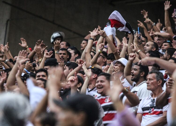 Confira a primeira parcial de ingressos vendidos para Santa Cruz x Sergipe pela Série D