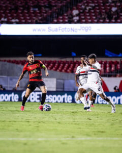 Sport encara o São Paulo na Ilha do Retiro. Foto: Paulo Paiva/Sport