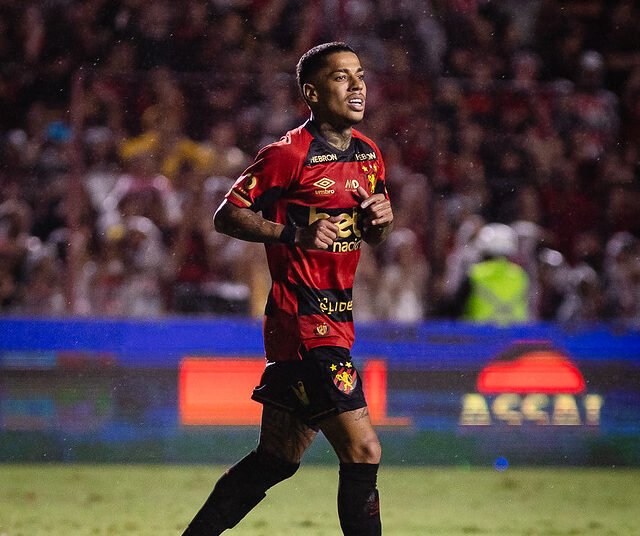 Sport: Com Lucas Lima suspenso, Matheusinho se coloca à disposição para atuar no meio-campo contra o Bahia