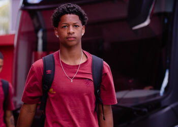 Sport solicita e CBF libera Zé Lucas de amistosos da seleção sub-17