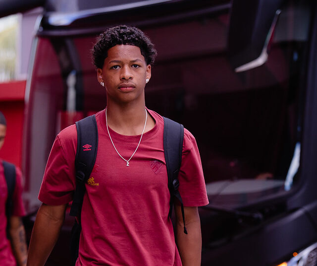 Sport solicita e CBF libera Zé Lucas de amistosos da seleção sub-17