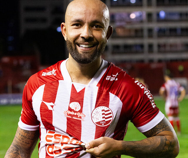 Náutico: Patrick Allan vibra com boa atuação e fala sobre duelo contra o Londrina