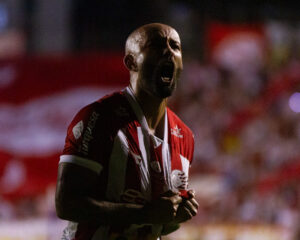 Patrick Allan é o nome do jogo do Náutico contra o Retrô. Foto: Gabriel França / Náutico