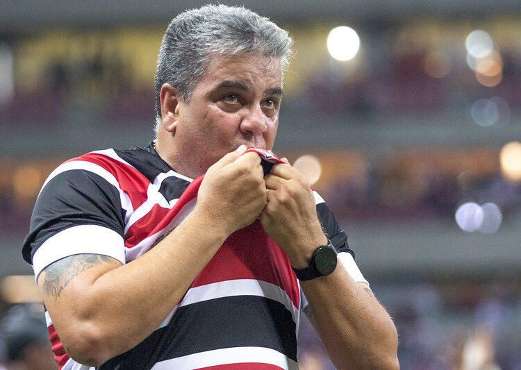 Santa Cruz: Após classificação nos pênaltis, Marcelo Cabo destaca preparação e enaltece torcida