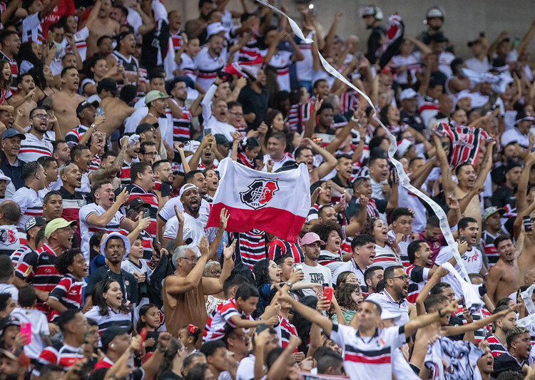 Em nova parcial, Santa Cruz divulga 20 mil ingressos vendidos para jogo contra o Altos pela Série D