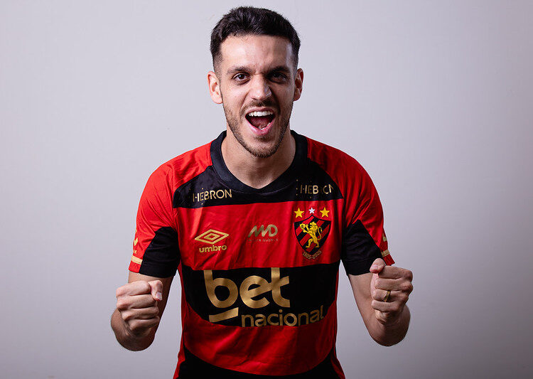 Lucas Kal é confirmado como novo reforço do Sport