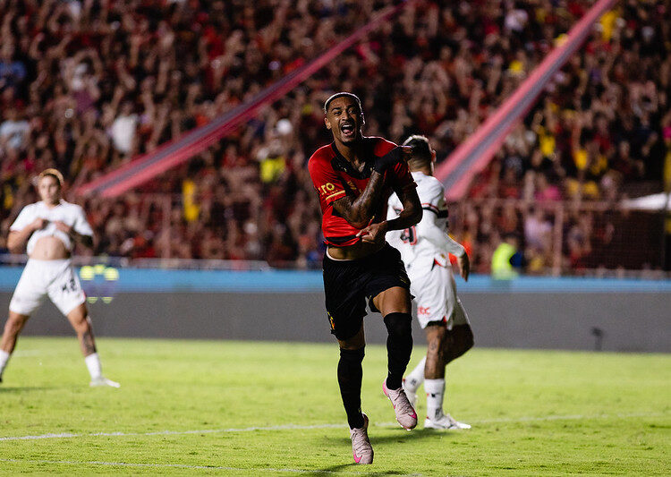 Confira os desfalques do Sport para enfrentar o Palmeiras, pela Série A