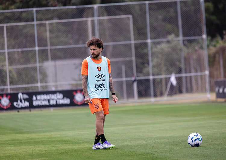 Lucas Lima é uma das referências do Sport para encara o Palmeiras pela 21ª rodada da Série A. Foto: Paulo Paiva/Sport