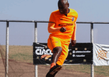 Vagner Love é o grande nome do Retrô na luta contra o Rebaixamento. Foto: Reprodução Instagram