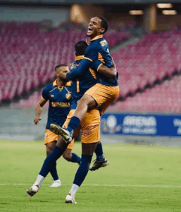 Retrô ja rebaixado para Série D encara o Confinaça em Aracaju na ultima rodada. Foto: Reprodução Instagram Retrô Brasil