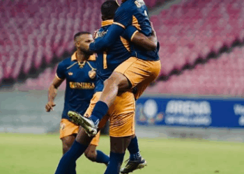 Retrô ja rebaixado para Série D encara o Confinaça em Aracaju na ultima rodada. Foto: Reprodução Instagram Retrô Brasil