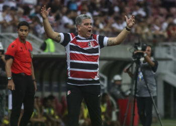 Marcelo Cabo confia em classificação do Santa Cruz após empate com o Altos: “Temos plenas condições”