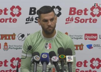 William Alves fala sobre período de oscilação do Santa Cruz e projeta confronto com o Sergipe