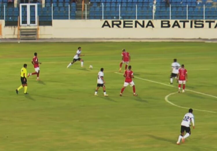 Santa Cruz é superado pelo Sergipe e sai atrás na segunda fase da Série D