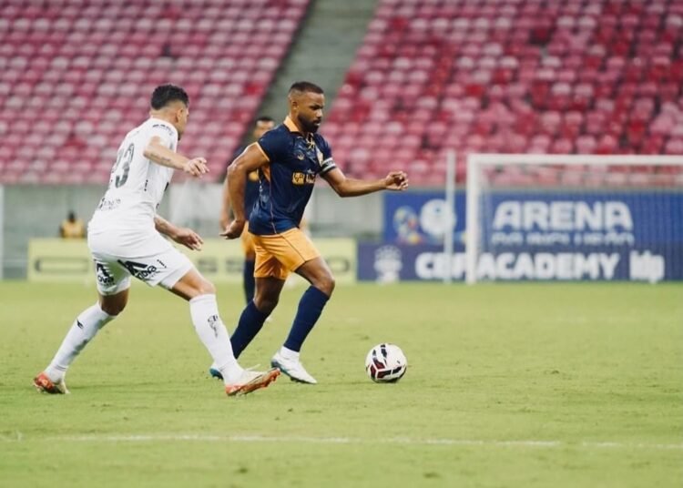 Mesmo sem chances de permanência na Série C, Retrô empata com o ABC na Arena de Pernambuco