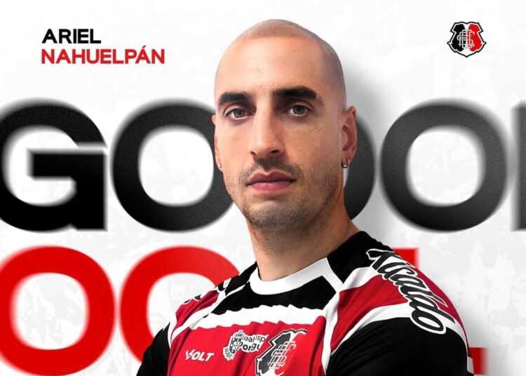 Com gol de Ariel, Santa Cruz vence América-RN e fica a um empate do acesso para Série C