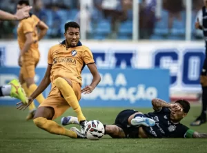 Retrô perde para o Confiança na Arena Batistão. Foto: Foto: Luiz Neto/ADC