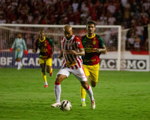 Náutico encara o Brusque no Augusto Bauer. Foto: Gabriel França/Náutico