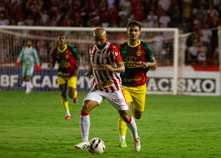 Náutico encara o Brusque no Augusto Bauer. Foto: Gabriel França/Náutico
