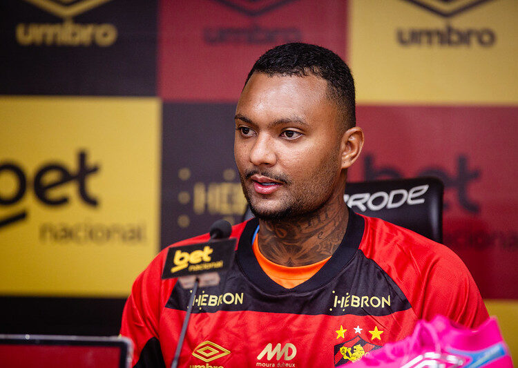 Em apresentação, Luan Cândido demonstra confiança em reação do Sport na Série A