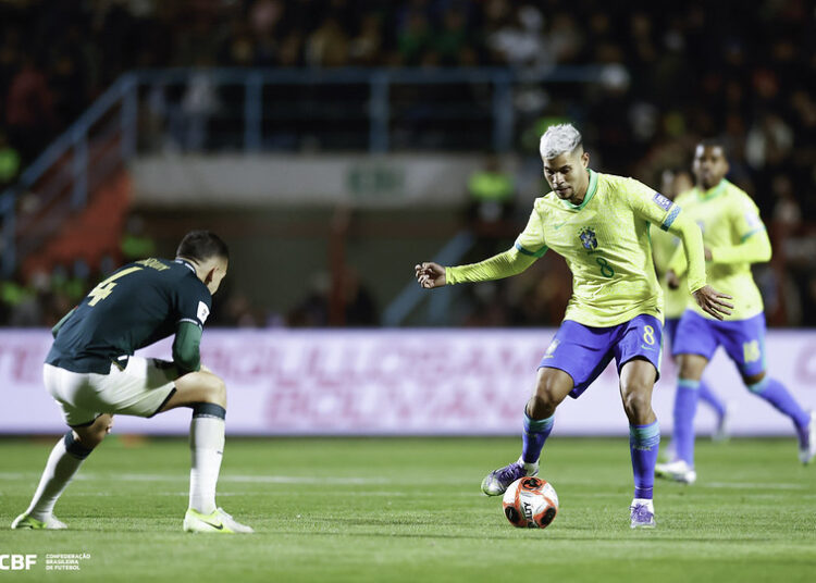 Brasil fecha participação nas Eliminatórias com revés para a Bolívia