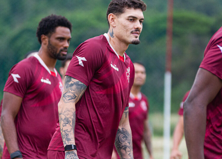 Carlinhos vai liderar a defesa Alvirrubra contra o Guarani nos Aflitos. Foto: Gabriel França/Náutico